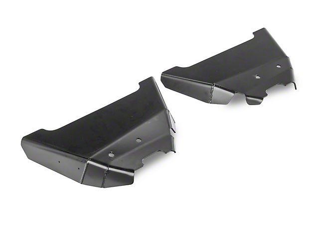 JKS Manufacturing Front Lower Control Arm Skid Plates (21-23 Bronco, Excluding Raptor)