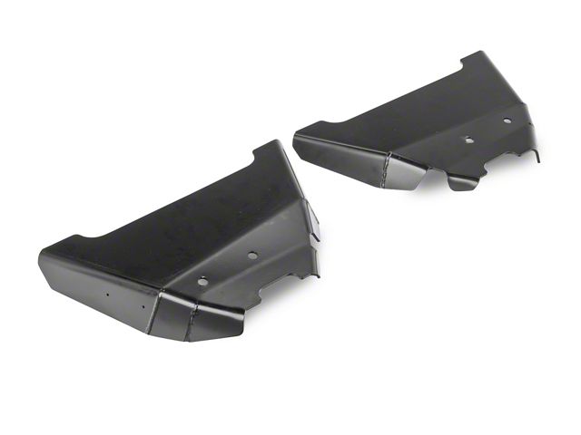 JKS Manufacturing Front Lower Control Arm Skid Plates (21-24 Bronco, Excluding Raptor)