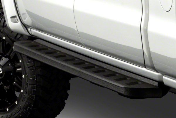 Bronco RB10 Running Boards; Protective Bedliner Coating (21-23 Bronco 2 ...