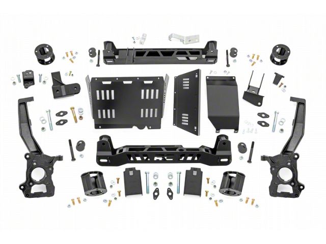 Rough Country 5-Inch Suspension Lift Kit (21-23 2.3L EcoBoost Badlands w/o Sasquatch Package)