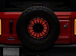 XK Glow 5th Wheel Light with Sequential Turn Signal/Brake/Reverse (21-23 Bronco)