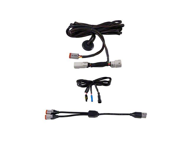 Diode Dynamics Stage Series Reverse Light Wiring Harness (21-24 Bronco)