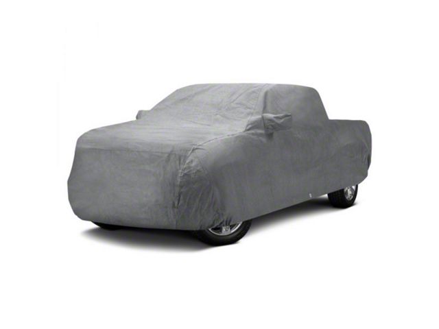 Covercraft Custom Car Covers 5-Layer Indoor Car Cover; Gray (21-24 Bronco 4-Door w/ Soft Top, Excluding Raptor)