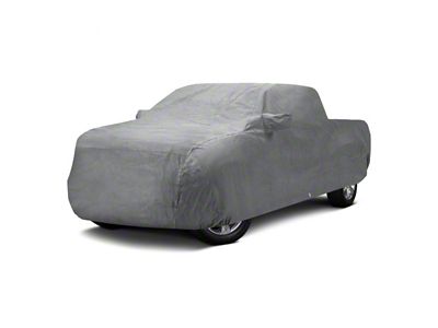 Covercraft Custom Car Covers 5-Layer Indoor Car Cover; Gray (21-23 Bronco 4-Door w/ Soft Top, Excluding Raptor)