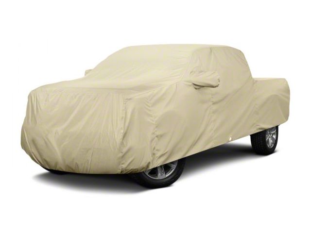 Covercraft Custom Car Covers Flannel Car Cover; Tan (21-24 Bronco 2-Door)