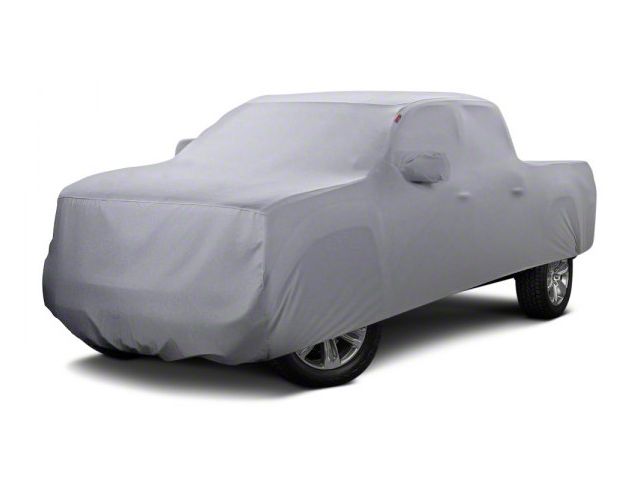 Covercraft Custom Car Covers Form-Fit Car Cover; Silver Gray (21-24 Bronco 4-Door w/ Soft Top, Excluding Raptor)