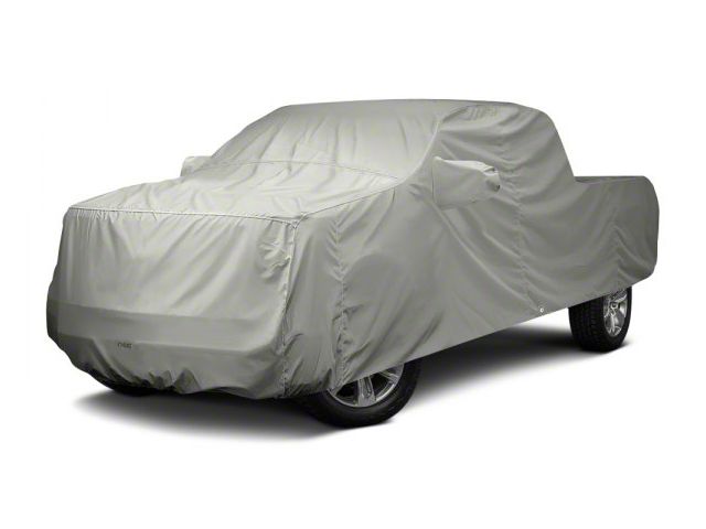Covercraft Custom Car Covers Polycotton Car Cover; Gray (21-24 Bronco 4-Door w/ Soft Top, Excluding Raptor)