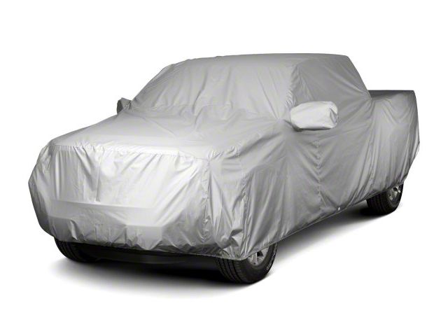 Covercraft Custom Car Covers Reflectect Car Cover; Silver (21-24 Bronco 4-Door w/ Soft Top, Excluding Raptor)