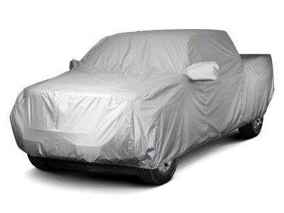 Covercraft Custom Car Covers Reflectect Car Cover; Silver (21-24 Bronco 4-Door w/ Soft Top, Excluding Raptor)