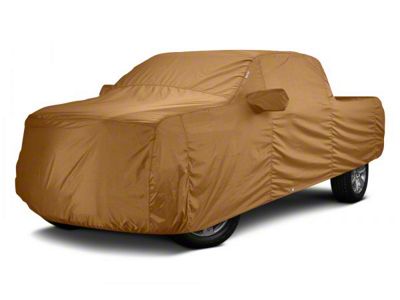 Covercraft Custom Car Covers Sunbrella Car Cover; Toast (21-24 Bronco 4-Door w/ Soft Top, Excluding Raptor)