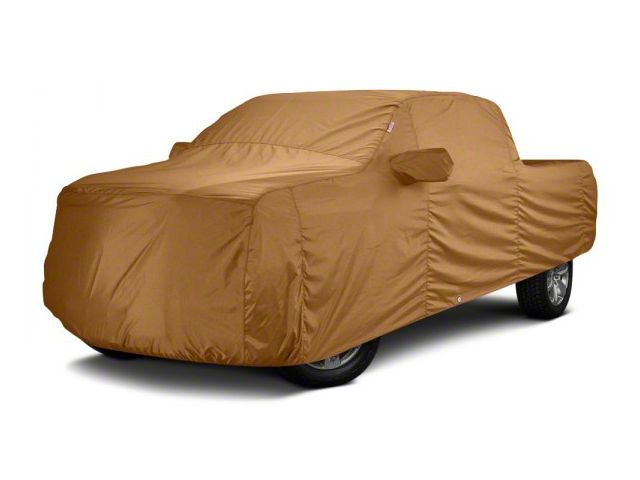 Covercraft Custom Car Covers Sunbrella Car Cover; Toast (21-24 Bronco 4-Door w/ Soft Top, Excluding Raptor)