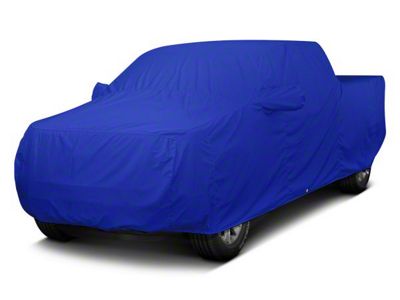Covercraft Custom Car Covers Ultratect Car Cover; Blue (21-24 Bronco 4-Door w/ Soft Top, Excluding Raptor)