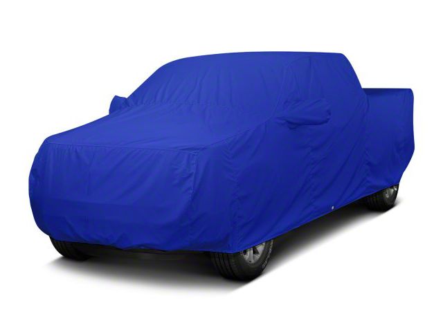 Covercraft Custom Car Covers Ultratect Car Cover; Blue (21-24 Bronco 4-Door w/ Soft Top, Excluding Raptor)