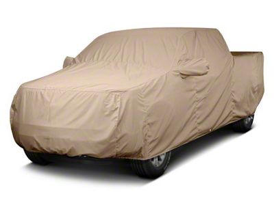 Covercraft Custom Car Covers Ultratect Car Cover; Tan (21-24 Bronco 4-Door w/ Soft Top, Excluding Raptor)