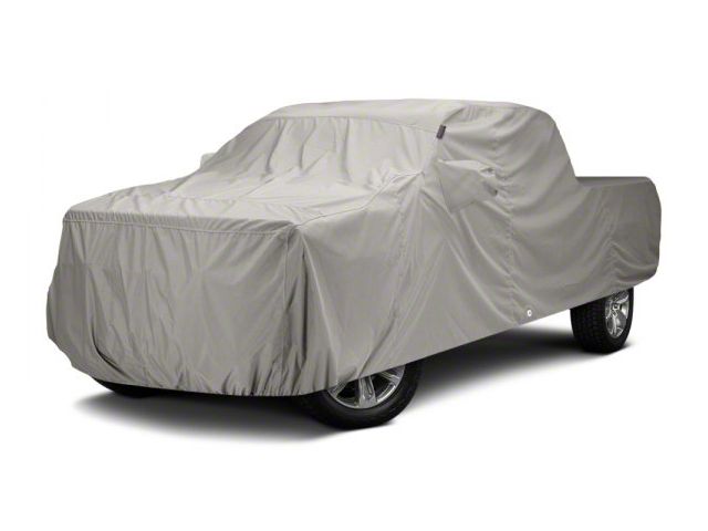 Covercraft Custom Car Covers WeatherShield HD Car Cover; Gray (21-24 Bronco 4-Door w/ Soft Top, Excluding Raptor)
