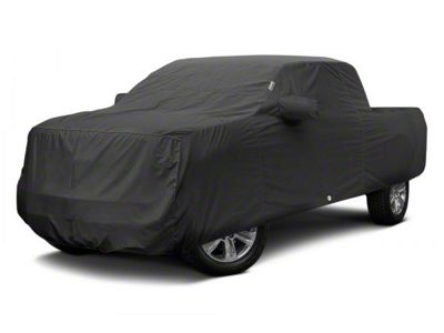 Covercraft Custom Car Covers WeatherShield HP Car Cover; Black (21-24 Bronco 4-Door w/ Soft Top, Excluding Raptor)