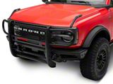 RedRock HD Modular Grille Guard; Black (21-26 Bronco, Excluding Raptor)