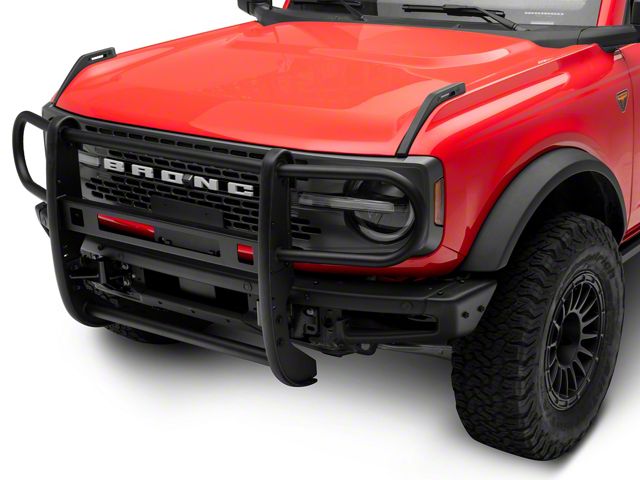 RedRock HD Modular Grille Guard; Black (21-24 Bronco, Excluding Raptor)