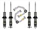 ICON Vehicle Dynamics 0 to 3-Inch Suspension Lift System with Billet Upper Control Arms; Stage 2 (21-24 Bronco w/ Sasquatch Package, Badlands, First Edition, Excluding Raptor & Wildtrack)
