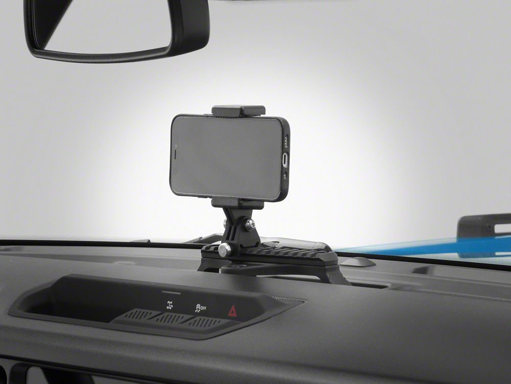 RedRock Dash Mounted Phone Holder (2124 Bronco) RedRock