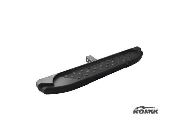 Romik RAL-B Rear Assist Hitch Step (Universal; Some Adaptation May Be Required)