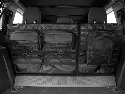 RedRock 5-Piece Rear Seat Back Organizer (21-24 Bronco)