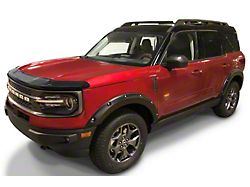 Bugflector II Hood Shield; Smoke (21-23 Bronco, Excluding Raptor)