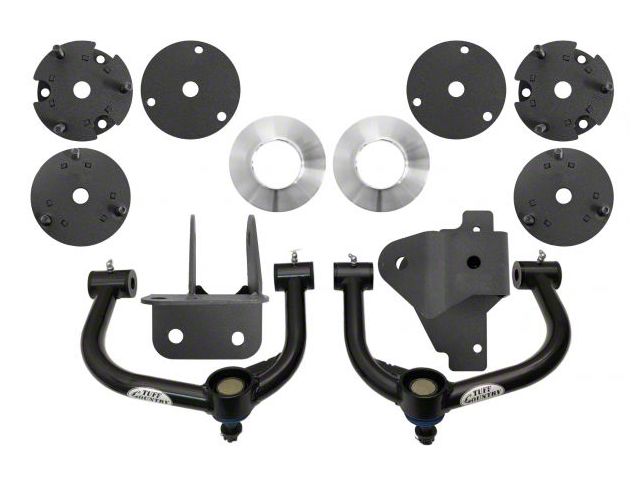Tuff Country 3.50-Inch Upper Control Arm Suspension Lift Kit (21-24 Bronco w/o Sasquatch Package, Excluding Badlands, First Edition, Raptor & Wildtrack)