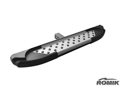 Romik RAL-S Rear Assist Hitch Step (Universal; Some Adaptation May Be Required)