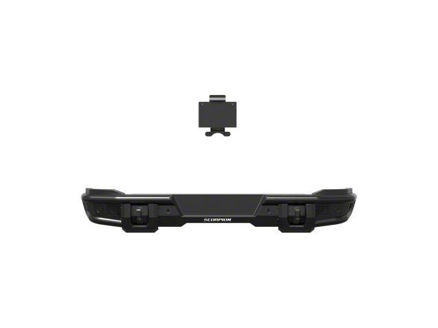 Scorpion Extreme Products HD Tube Rear Bumper (21-24 Bronco, Excluding Raptor)