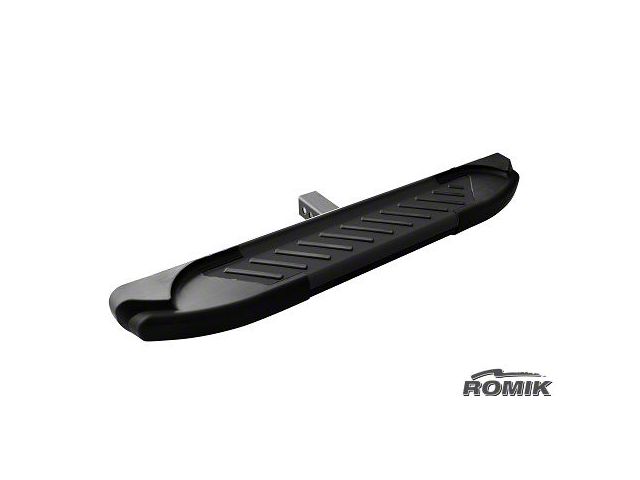 Romik RAL-TB Rear Assist Hitch Step (Universal; Some Adaptation May Be Required)