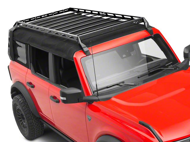 DV8 Offroad Soft Top Roof Rack (21-24 Bronco 4-Door w/ Factory Soft Top)