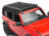 DV8 Offroad Soft Top Roof Rack (21-24 Bronco 4-Door w/ Factory Soft Top)