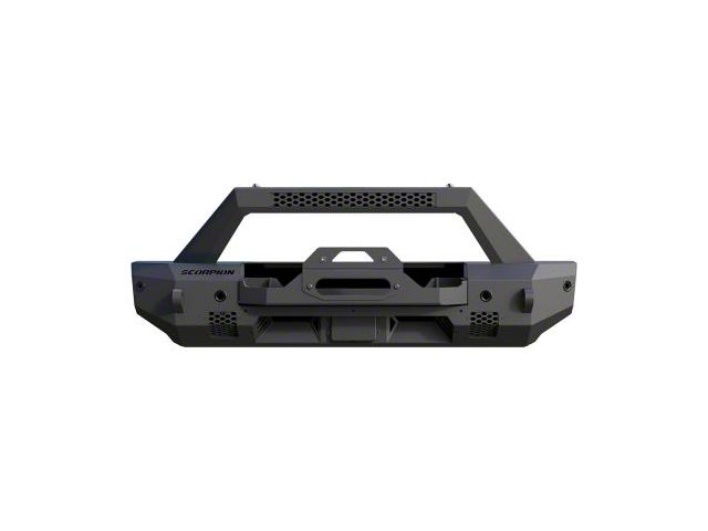 Scorpion Extreme Products Tactical Stubby Winch Front Bumper (21-24 Bronco, Excluding Raptor)
