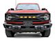 American Modified Tomahawk Grille with Amber Lights; Matte Black (21-24 Bronco)