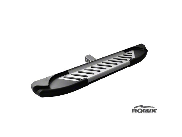 Romik RAL-TS Rear Assist Hitch Step (Universal; Some Adaptation May Be Required)
