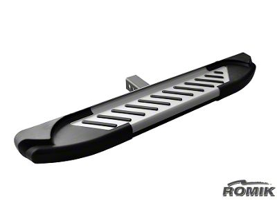 Romik RAL-TS Rear Assist Hitch Step (Universal; Some Adaptation May Be Required)