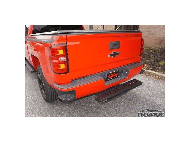 Romik ROF Rear Assist Hitch Step (Universal; Some Adaptation May Be Required)