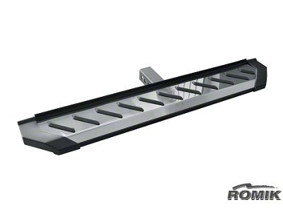 Romik RZR Rear Assist Hitch Step (Universal; Some Adaptation May Be Required)