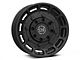 Black Rhino Warthog Matte Black 6-Lug Wheel; 17x8.5; 0mm Offset (21-24 Bronco, Excluding Raptor)