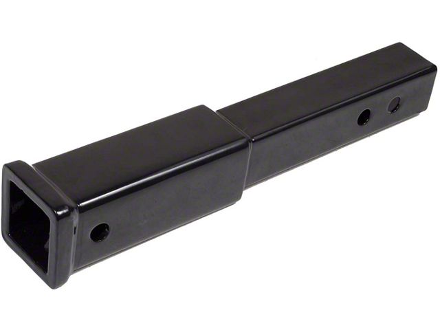 Rugged Ridge 2-Inch Receiver Hitch Extension; 12-Inch (Universal; Some Adaptation May Be Required)