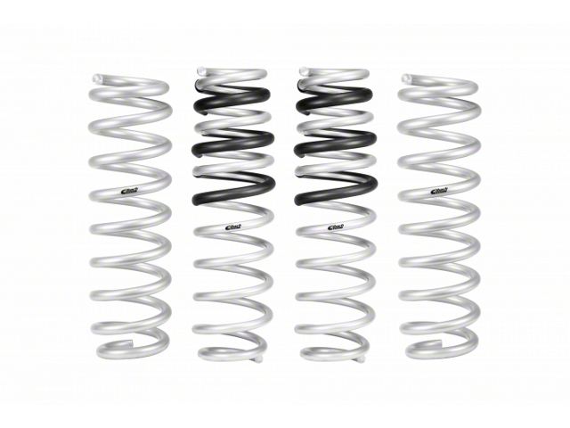 Eibach 2.30-Inch Front/ 1.60-Inch Rear Pro-Lift Springs (21-24 Bronco w/ Sasquatch Package, Badlands, First Edition, Wildtrack, Excluding Raptor)