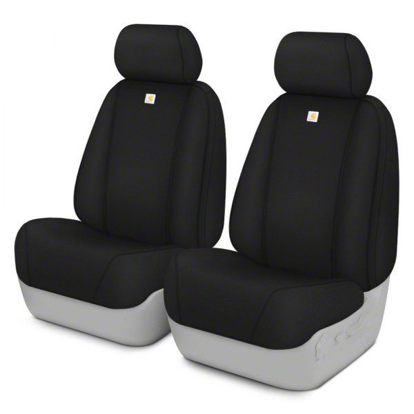 Covercraft Bronco Carhartt Super Dux Seatsaver Custom Front Row Seat Covers Black Ssc2590cobk 