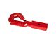 Rugged Ridge 2-Inch Receiver Hitch Giga Hook; Red (Universal; Some Adaptation May Be Required)