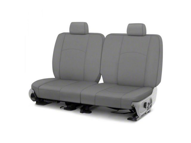 Covercraft SeatSaver Second Row Seat Cover; Carhartt Gravel (21-24 Bronco 2-Door)