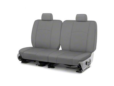 Covercraft SeatSaver Second Row Seat Cover; Carhartt Gravel (21-23 Bronco 2-Door)