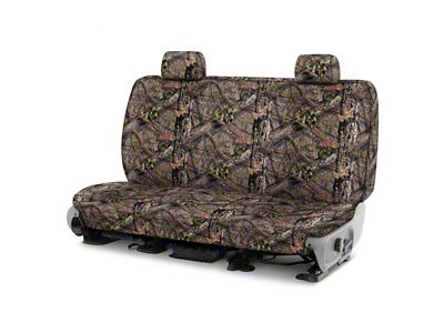 Covercraft SeatSaver Second Row Seat Cover; Carhartt Mossy Oak Break-Up Country (21-24 Bronco 2-Door)