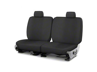 Covercraft Seat Saver Waterproof Polyester Custom Second Row Seat Cover; Gray (21-24 Bronco 2-Door)