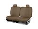 Covercraft Seat Saver Waterproof Polyester Custom Second Row Seat Cover; Taupe (21-24 Bronco 2-Door)