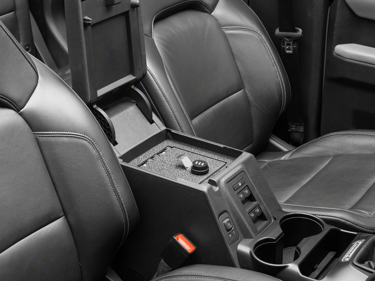 Bronco Sport 2021-2023 Console Vault Rear Seat Vehicle Safe